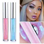 Блестящий красочный металлический глазурь для губ поляризованный блеск легко носить блеск для губ долговечный водостойкий Макияж для губ женская косметика