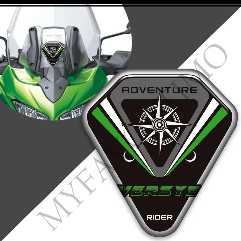 Для Kawasaki VERSYS 300-X 400 650 1000 VERSYS-X 250 мотоциклетная накладка на бак комплект газа мазута