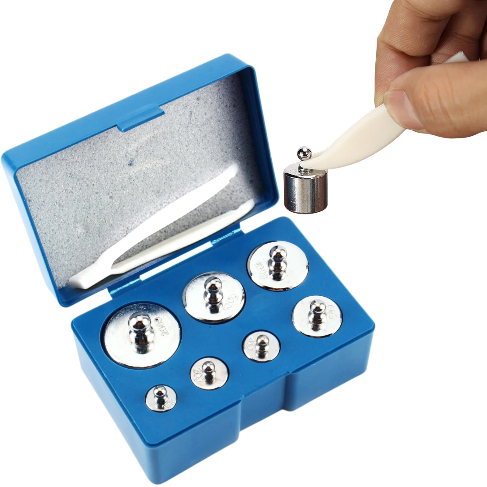 

Калибровочный вес в граммах 10 г 200 г вес в граммах калибровочный вес в граммах с пинцетом и чехлом для образовательных целей