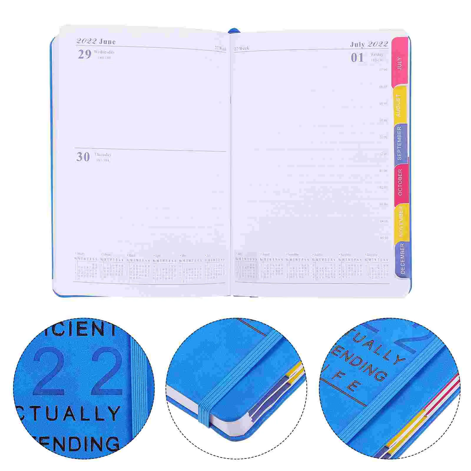 

Planner Notebook Journal Book Daily List Do Notepad Pad Schedule Monthly Planning Note Pocket Calendar Memo Notepads A5 Desktop