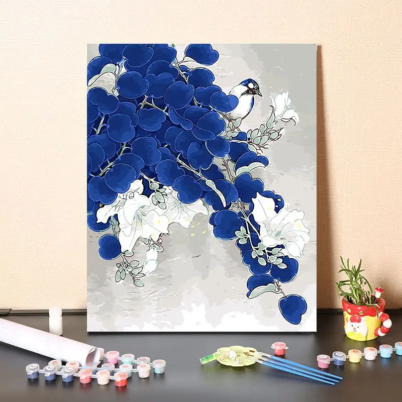 

1330606 Digital oil painting art oil mountain art oil painting living room floor decorative painting
