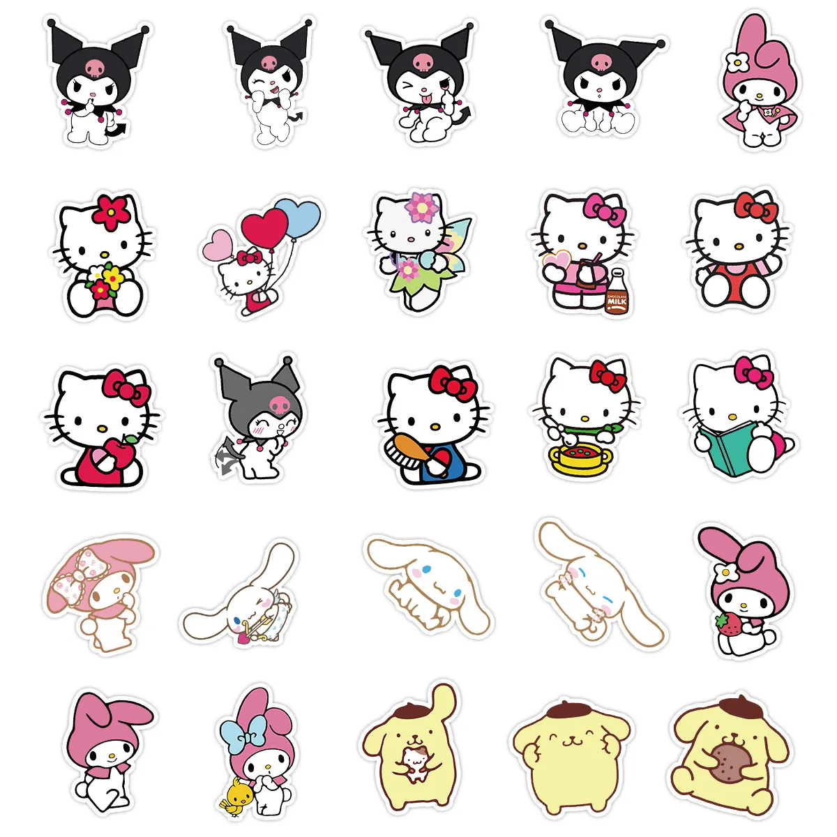 10/30/50 шт. наклейки для телефона