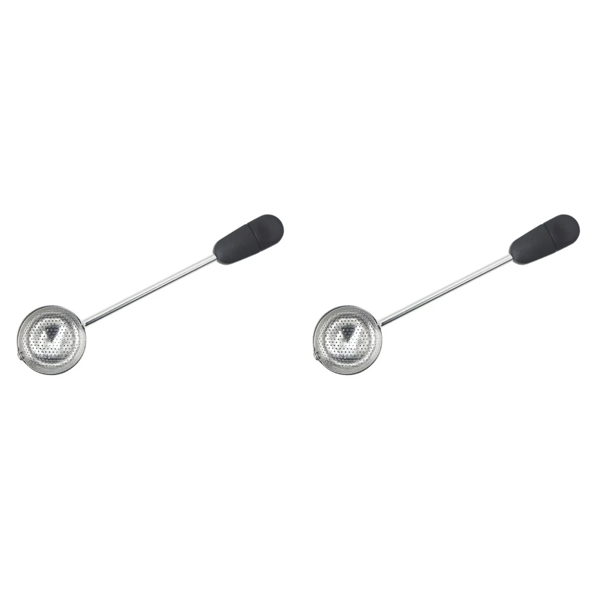 

Tea Strainer Filterinfuser Diffuser Loose Leaf Cooking Holderleave Interval Sifter Metal Steeperhandle