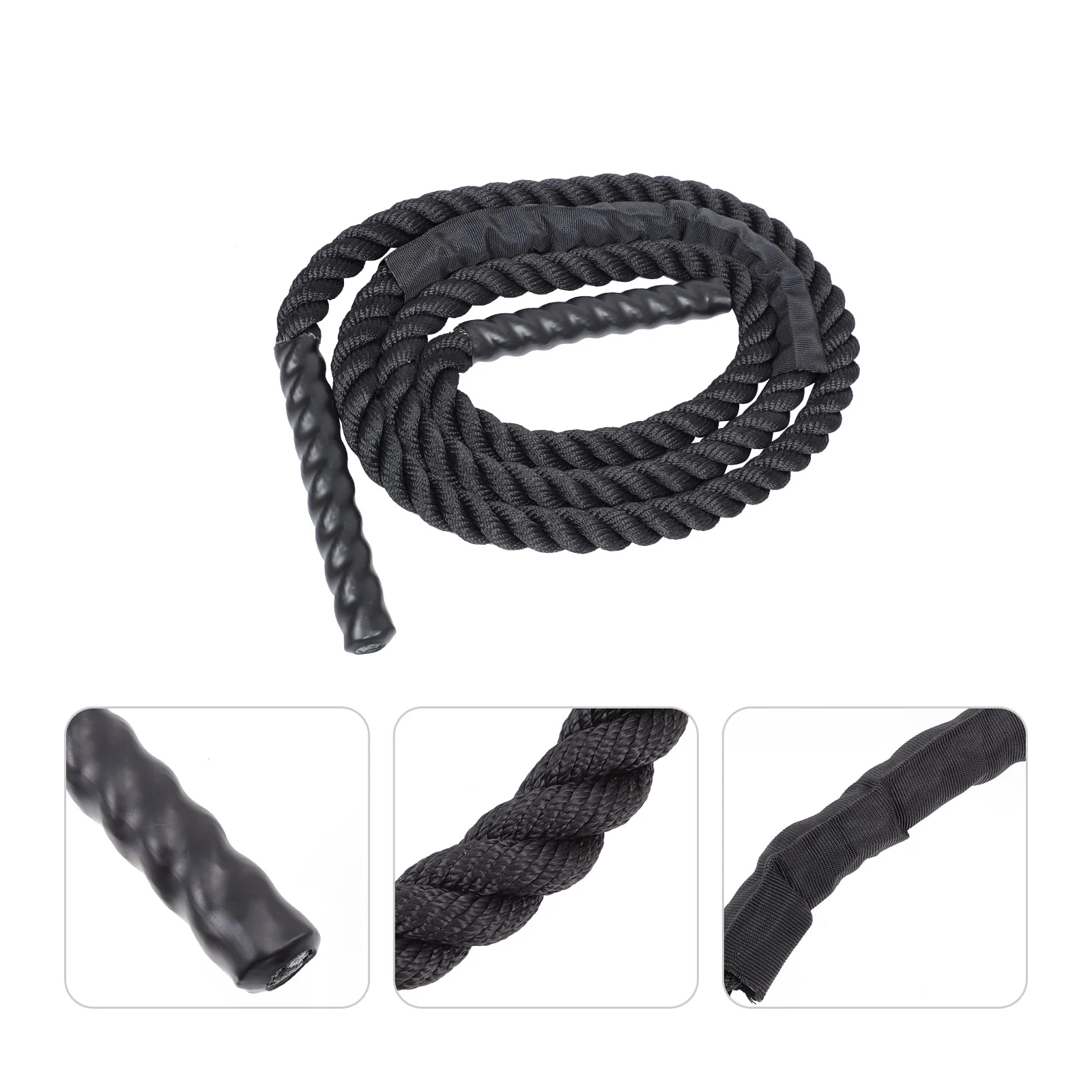 

Force Training Jump Rope Men Training Heavy Skipping Rope Fitness Equipment