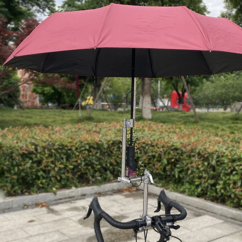 

Adjustable Mount Stand Baby Stroller Accessories Baby Stroller Umbrella Holder Multiused Wheelchair Parasol Shelf Bike Connector