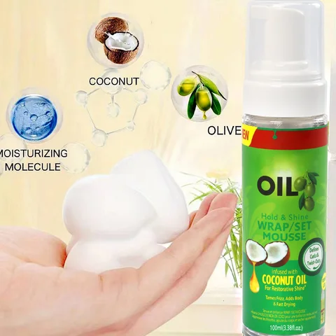 Мусс для завивки волос Curl Mousse