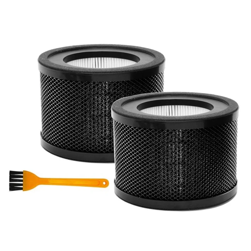 H13 HEPA-фильтр для очистителя воздуха Taotronics TT-AP001/VAVA VA-EE014 настоящий 3-в-1 с фильтром из