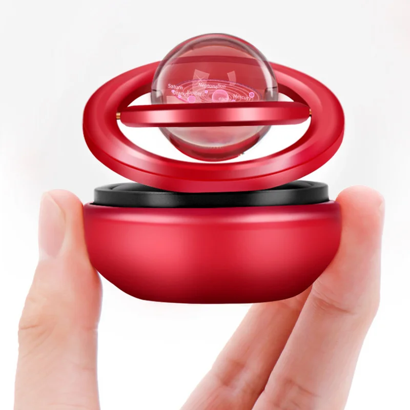 Автомобильная ароматерапия солнечная магнитная левитация вращающиеся