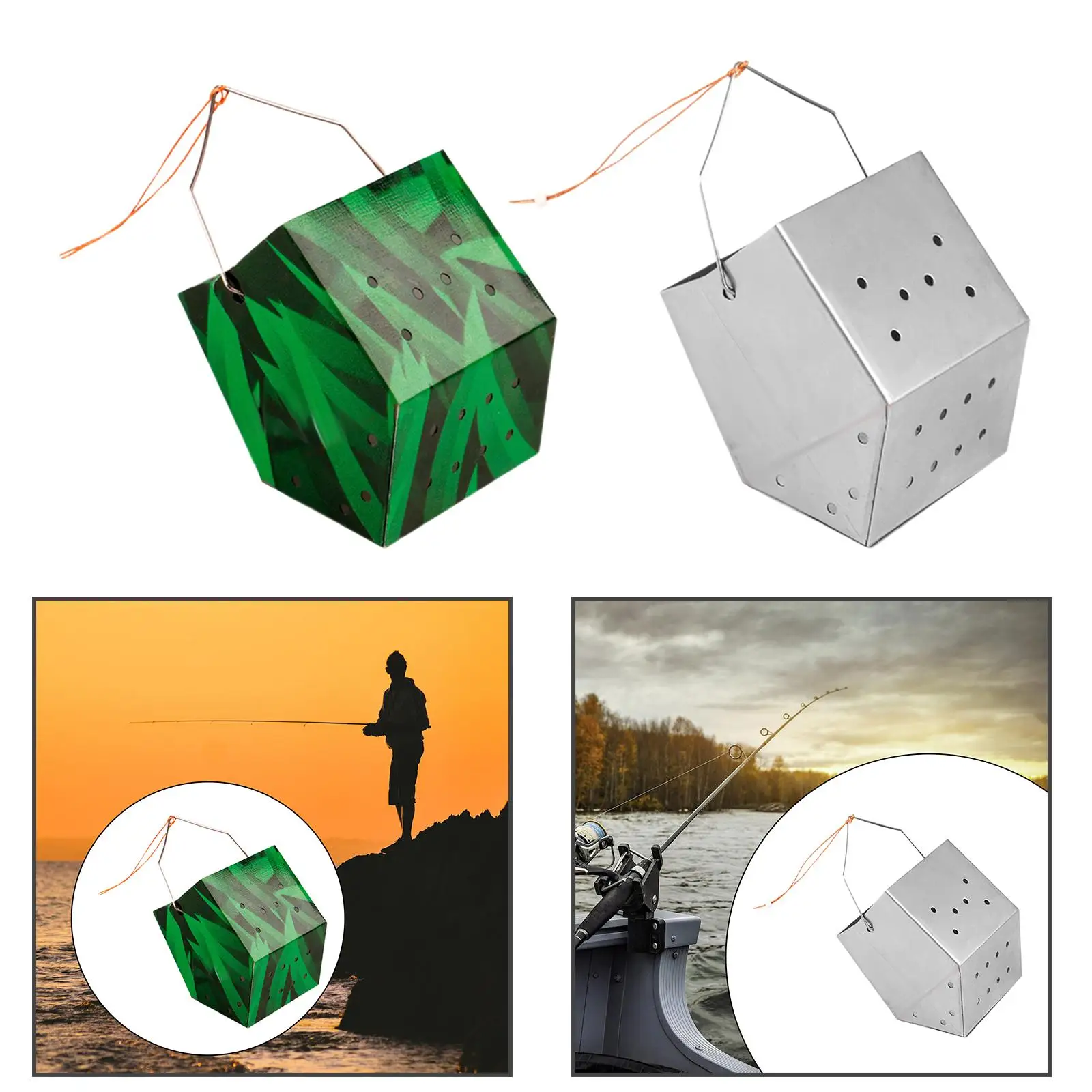 Держатель для рыболовной приманки держатель фидерной из нержавеющей стали