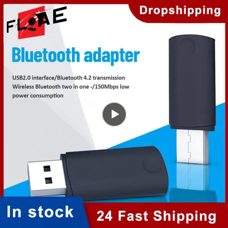 

Mini Office Tools Usb bluetooth-compatible Adapter Usb Receiver For Pc Win7 8 10 11 Ieee802.11b/g/n Computer Accessories Usb