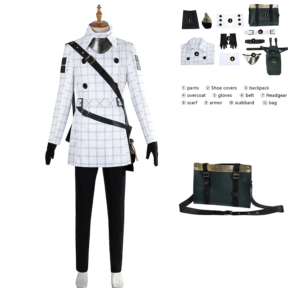 Метафор: ReFantazio Косплей Костюм Конвенция Хэллоуин Карнавальная Вечеринка Наряды