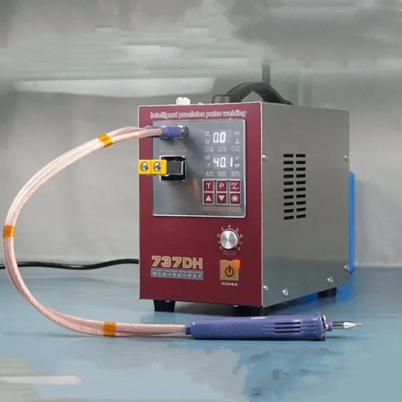 737DH литиевая батарея для точечной сварки 18650 сварочное оборудование ручной