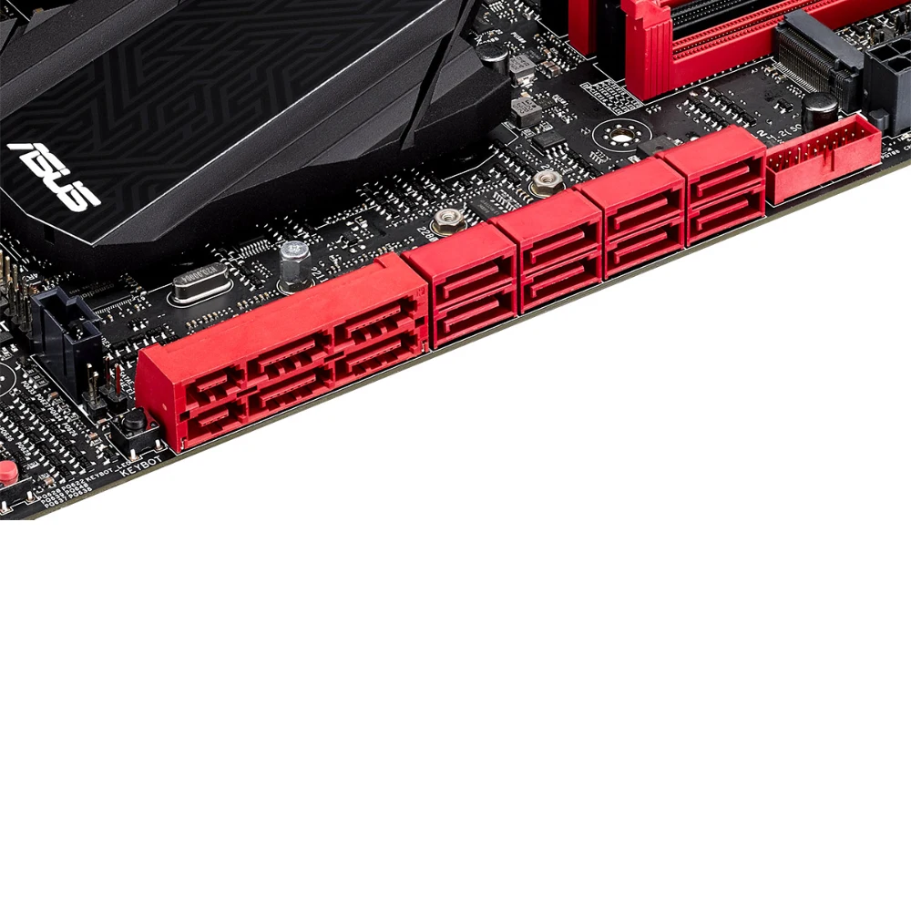 Материнская плата X99 ASUS RAMPAGE V EXTREME LGA 2011-V3 DDR4 128 ГБ Intel PCI-E 3 0 SATA III USB3.0 ATX для
