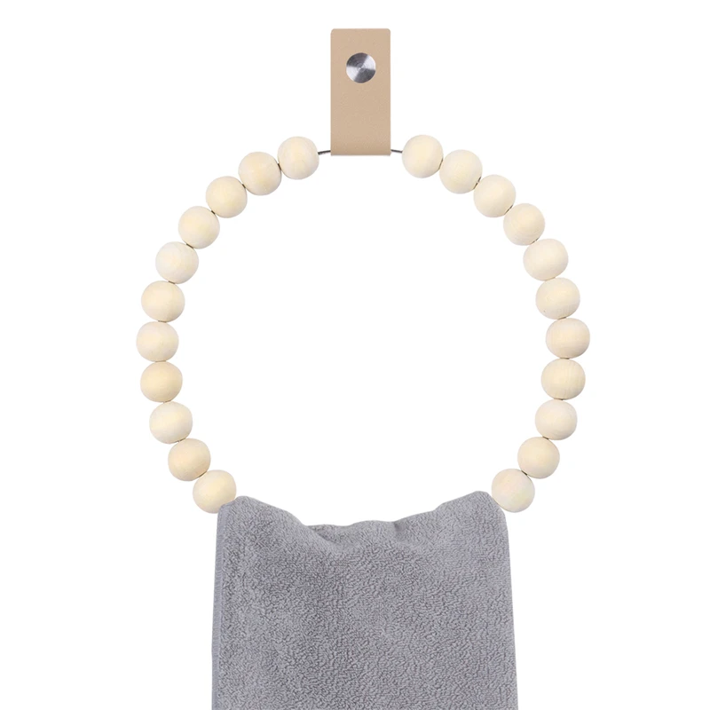 

Деревянная вешалка для полотенец в ванную комнату, настенная вешалка для полотенец, кухонный домашний декор в стиле ретро, подставка для рулона туалета