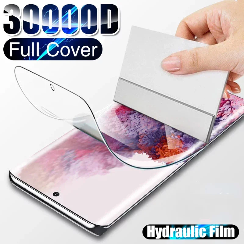 

Suitable for Samsung Galaxy S10 S20 S9 S8 S21 S22 Plus Ultra FE screen protector HD anti-fingerprint hydrogel protective film
