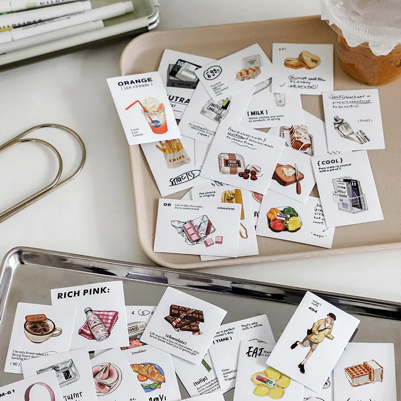 

Paper Kawaii Sticker Weekend Convenience Store Series Handbook Material DIY Creative Sticker Diary Scrapbook Handbook Material