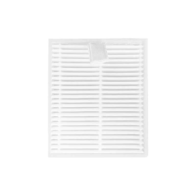 Фото Запасные части для Roborock Q7 M5/Q7 M5+/Q7 L5/Q7 L5+/Q7 TF/Q7 TF+/Q7B/Q7T+/Q7 BF+: основная щетка, боковая щетка, фильтр, мешок для пыли, тряпка для швабры №4