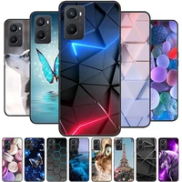 for oppo a96 4g case phone cover soft silicone tpu back cases for oppoa96 4g case 6 51 cph2333 coques for oppoa96 a 96 global