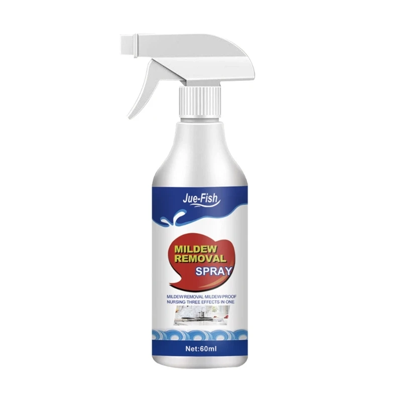 

Mold and Remover Cleaner Foam 60ml Cleaner forSpotless Home 1PC Drop shipping