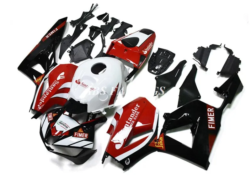 

4Gifts New ABS Motorcycle Fairings Kit Fit For Fit HONDA CBR600RR F5 2013 2014 2015 2016 2017 2018 Custom Red Cool