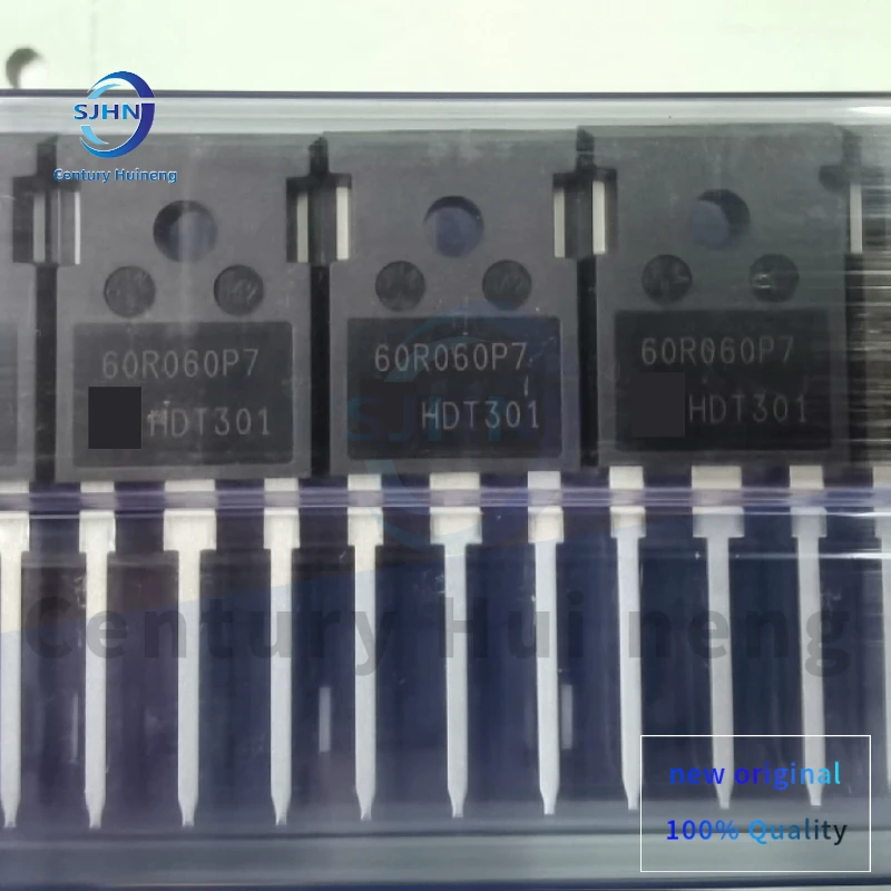 

5PCS/lot New Original IPW60R060P7 60R060P7 TO-247 Transistor MOS Tube 600V/48A