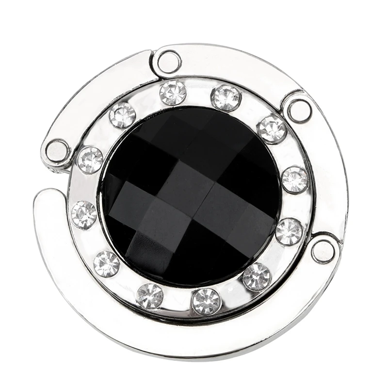 Круглая портативная настольная вешалка для телефона держатель-крючок сумки