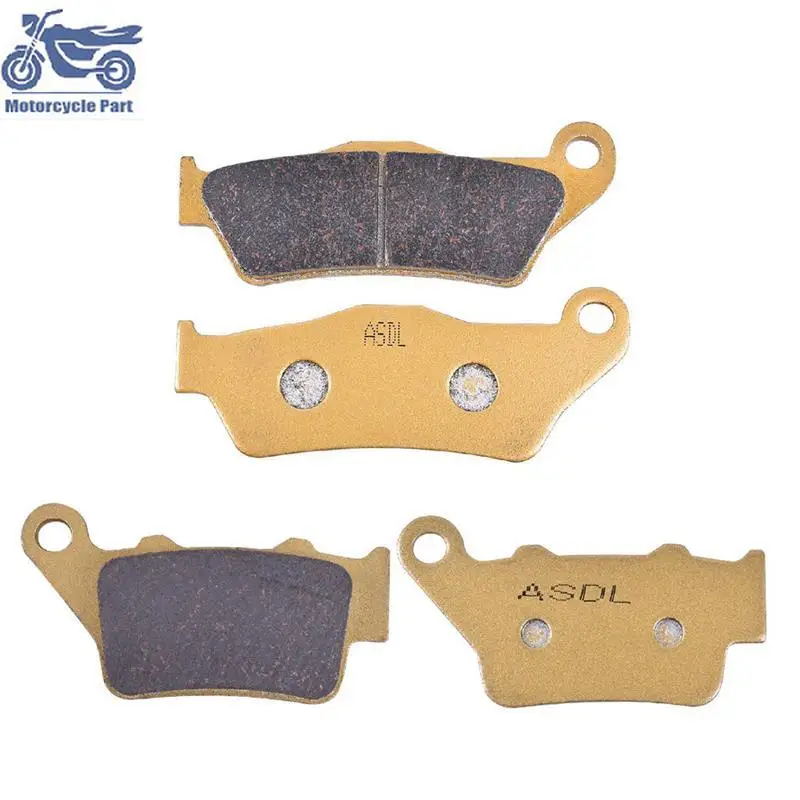 

Front And Rear Brake Pads For ROYAL ENFIELD Bullet 500 Classic Chrome 500 Himalayan 2016-2021 For SWM RS125R SM125R 2016-2017