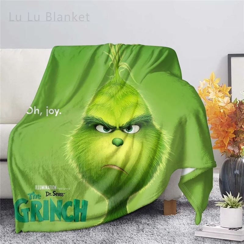 

Christmas 3D Print Fleece Blanket for Beds Thick Quilt Fashion Bedspread Sherpa Throw Blanket Adults Kids