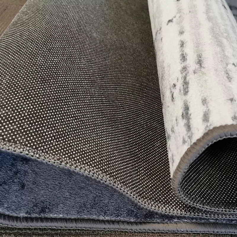 

Скандинавские ворсовые коврики для гостиной, машинная стирка, толстые мягкие домашние коврики для спальни, нескользящий напольный коврик, ...