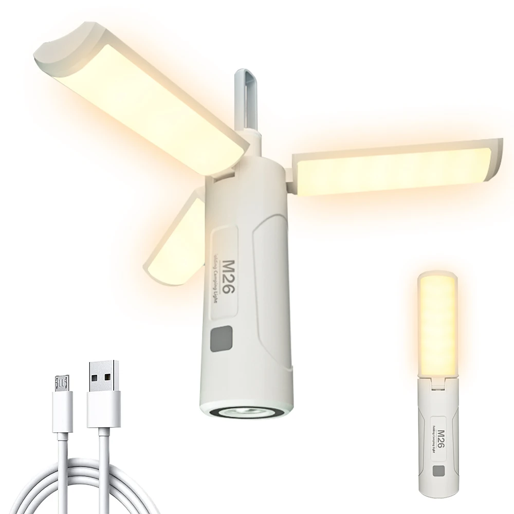 

RGBCW портативный складной фонарь