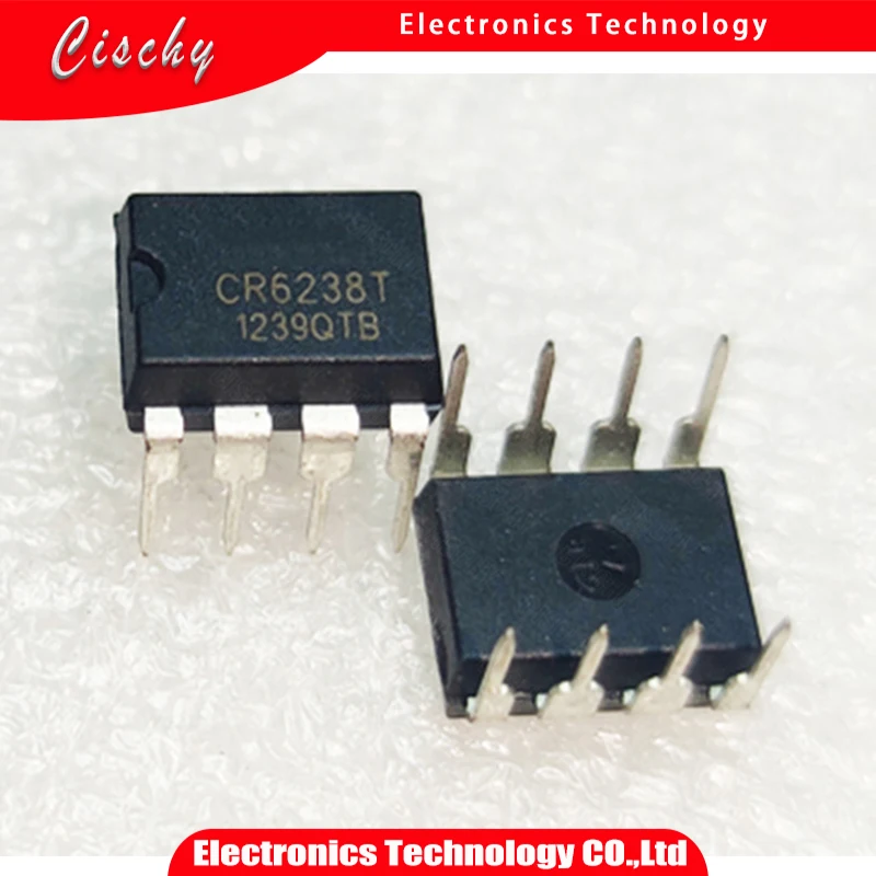 

10pcs/lot CR6238T CR6238 DIP8 new original In Stock