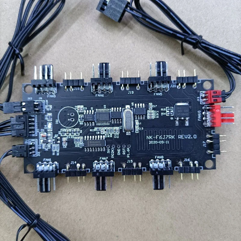 Разветвитель для кабеля RGB AURA ARGB разветвитель управления температурой адаптер