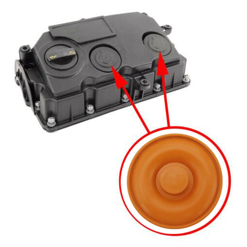 

PCV клапан мембранное уплотнение воздушного масла для VW 1,9 2,0 Caddy Eos Golf Jetta MK5 Passat B6 3C2 3C5 Polo IV Touran 03G103469G 038133287C