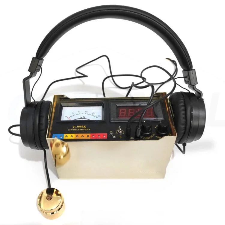 Высокоточный электронный детектор утечки прицел для водопроводных труб умный