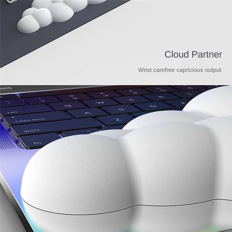 Подставка для запястий Cloud Keyboard мягкая кожаная подушка поддержки запястья из