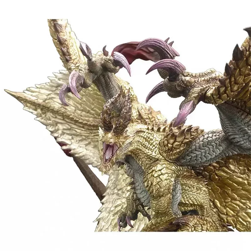 Фото Оригинальная коллекционная фигурка Gore Magala Shagaru Magala Evolution CFB Monster Hunter, подарок, в наличии №2
