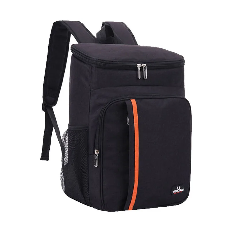 

2300ML Large Capacity Camping Picnic Bags Oxford Thermal Insulation Picnic Backbag Outdoor Camp Lunch Storage Package Cooler Bag