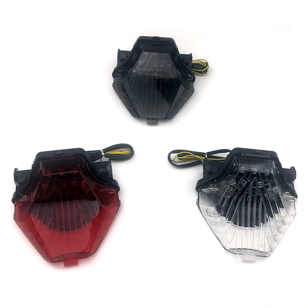 

For Yamaha YZF R25 2014-2018 YZF R3 MT-25 MT-03 2015-2018 Integrated Tail Light Turn Signal Blinker