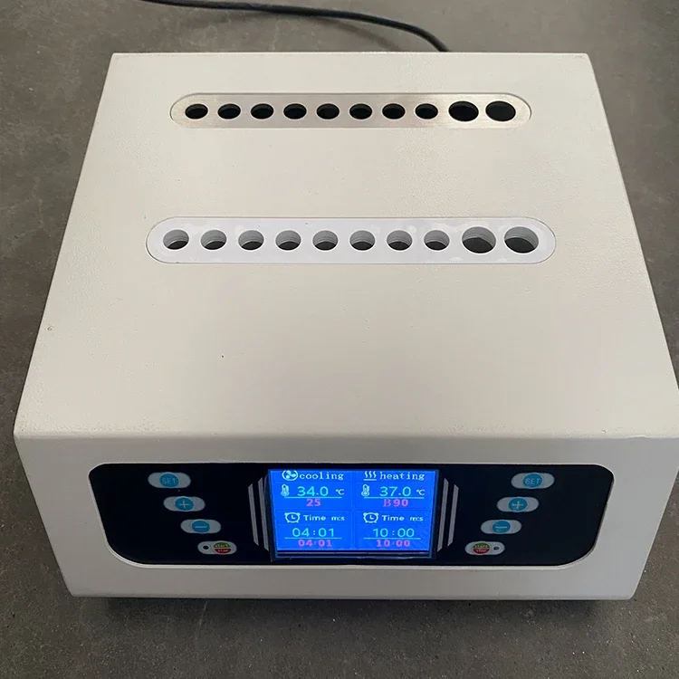 TDD-4MC Медицинский плазменный бионаполнитель Гель-производитель ЖК-дисплей