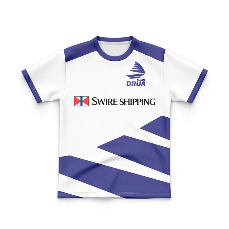 

2022 Kids FIJI Drua 2022 Fiji Drua Rugby Jersey Shirt
