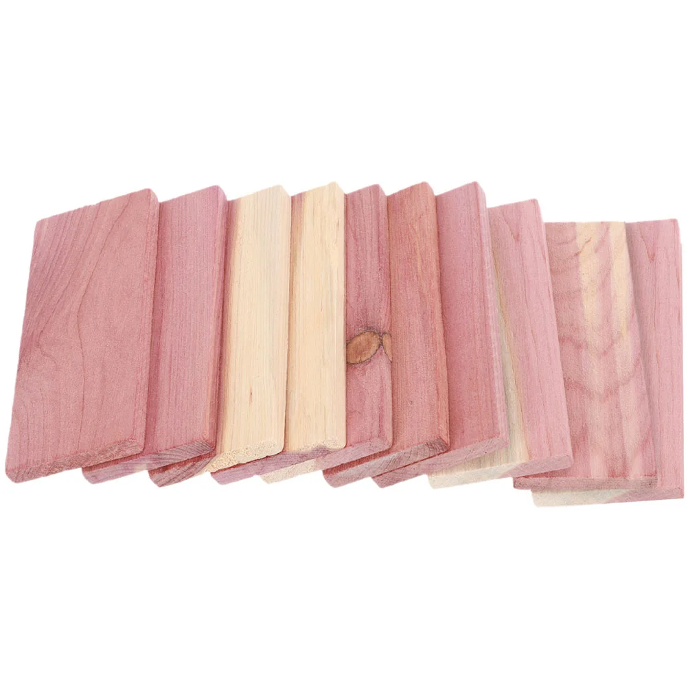 

Cedar Blocks Dampproof Closet Supplies Home Wood Bug Planks Grilling Salmon