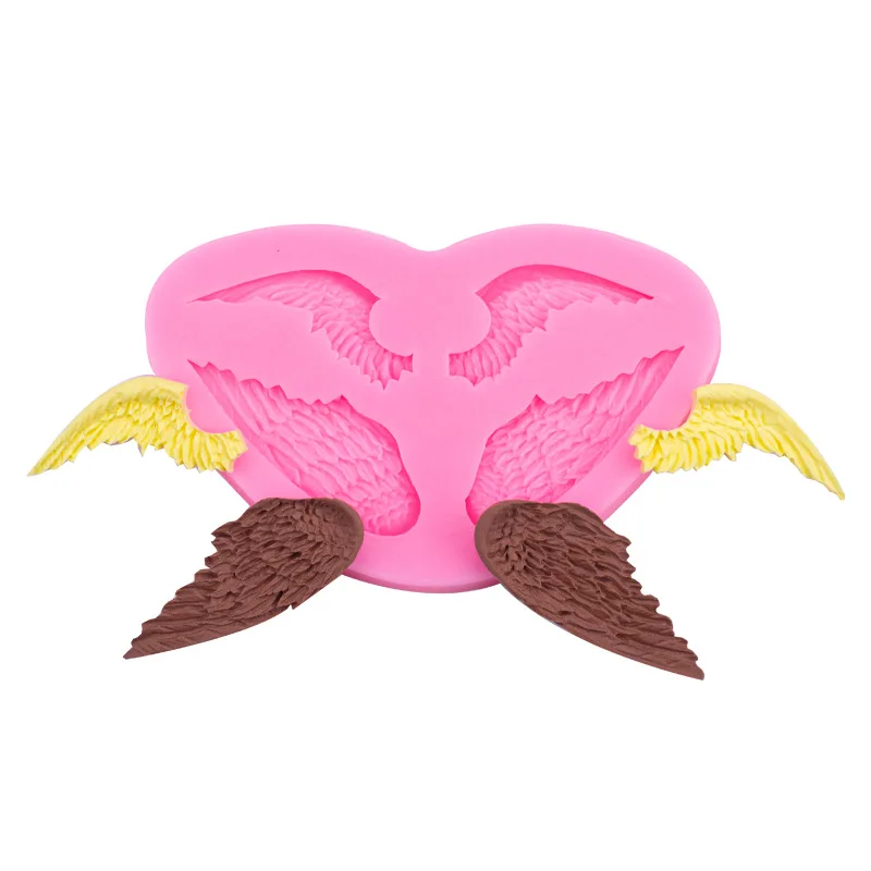 

Силиконовая форма для торта «ангельские крылья» 15-155