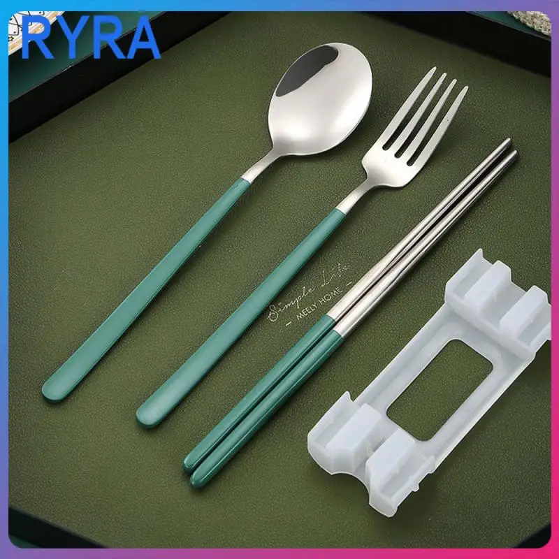 

Семейный набор в коробке, Высококачественная портативная посуда, красивый набор посуды, инструменты для легкой чистки, набор 2 шт./3 шт.