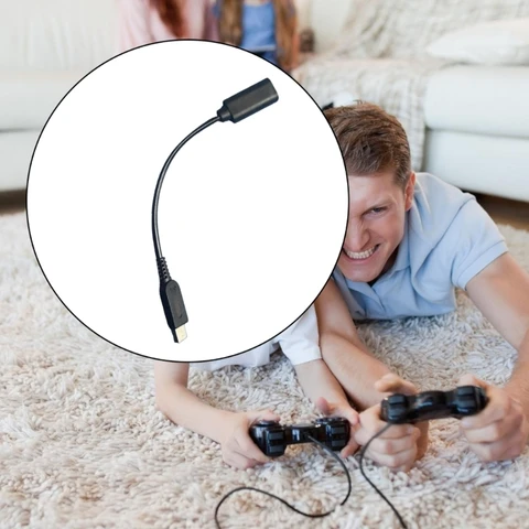 Адаптер USB C к 3DS Кабель питания Шнур Провод Решение для зарядки Аксессуары для устройств портативных игровых консолей, корпус