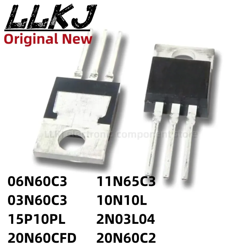 1 шт. SPP06N60C3 SPP03N60C3 SPP15P10PL SPP20N60CFD SPP11N65C3 SPP10N10L SPP2N03L04 SPP20N60C2 TO-220 MOS FET