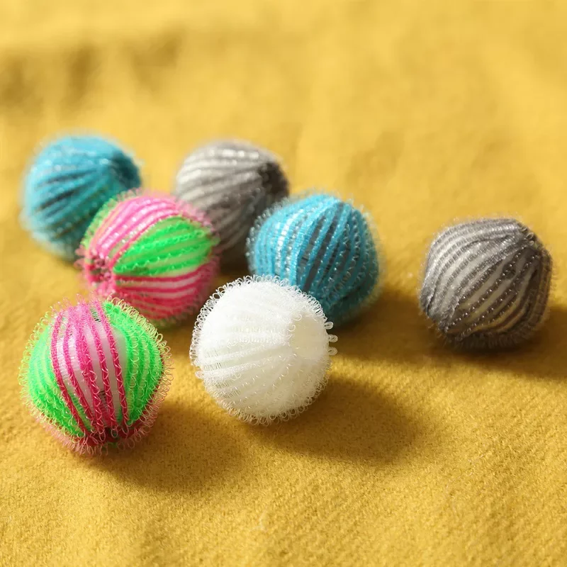 

2022New Washing Machine Hair Remover Laundry Ball Fluff Cleaning Lint Fuzz Grab Washing Machine Washing Protecting Ball