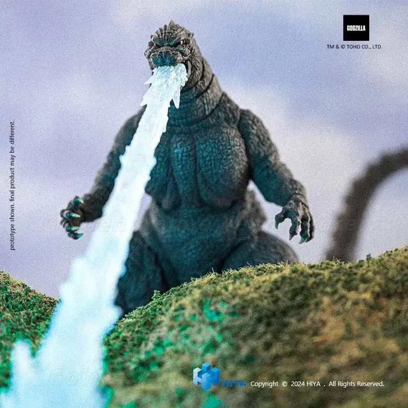 Фото В наличии: Фигурка HIYA Godzilla Vs King Ghidorah 1991 Heat Ray Godzilla, модель для подарка и коллекции №3