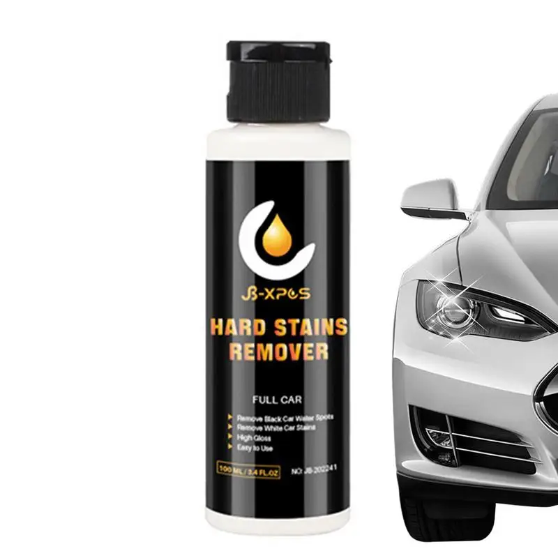 

Water Spot Remover For Cars Water Stain Remover For Car 100ml Window Glass Cleaner Agent Glass Stripper Hard Stains Remover