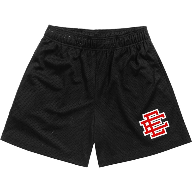 

Eric Emanuel EE Basic Short NEW YORK CITY SKYLINE 2022 summer casual shorts fitness sweatpants gym workout mesh Sport shorts men