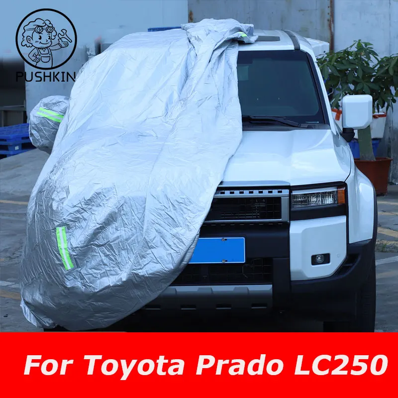 Автомобильный чехол для Toyota Land Cruiser Prado LC250 2024 2025 уличный солнцезащитный козырек